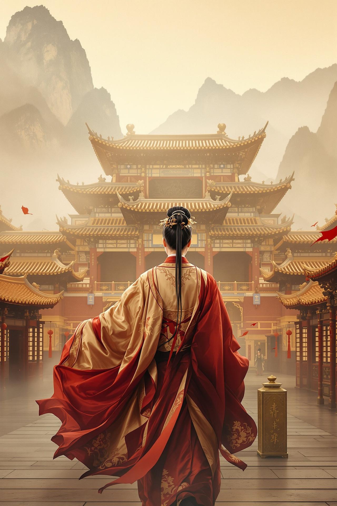 爱影院 - 长安三万里 海报